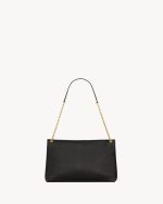YSL CASSANDRE large pouch on chain in lambskin - Image 4